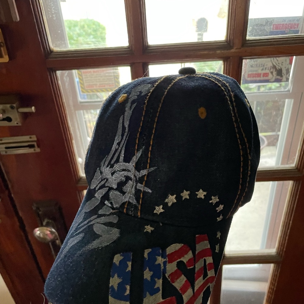 Denim USA ball cap
